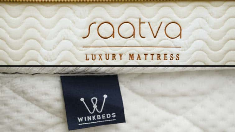 winkbeds vs saatva mattress review