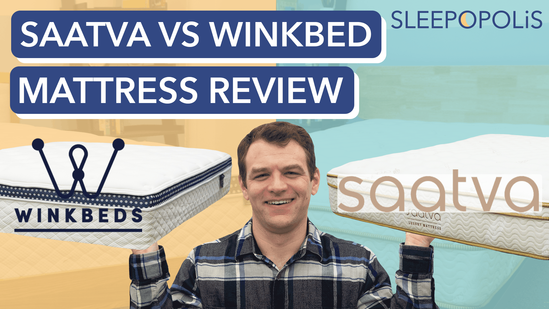 Check out our review of WinkBeds vs. Saatva mattress. 