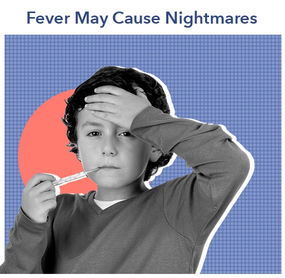 nightmares fever can cause nightmares