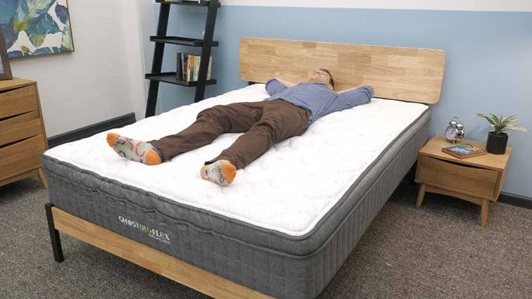 GhostBed Flex Mattress Review (2021) - Best/Worst Qualities