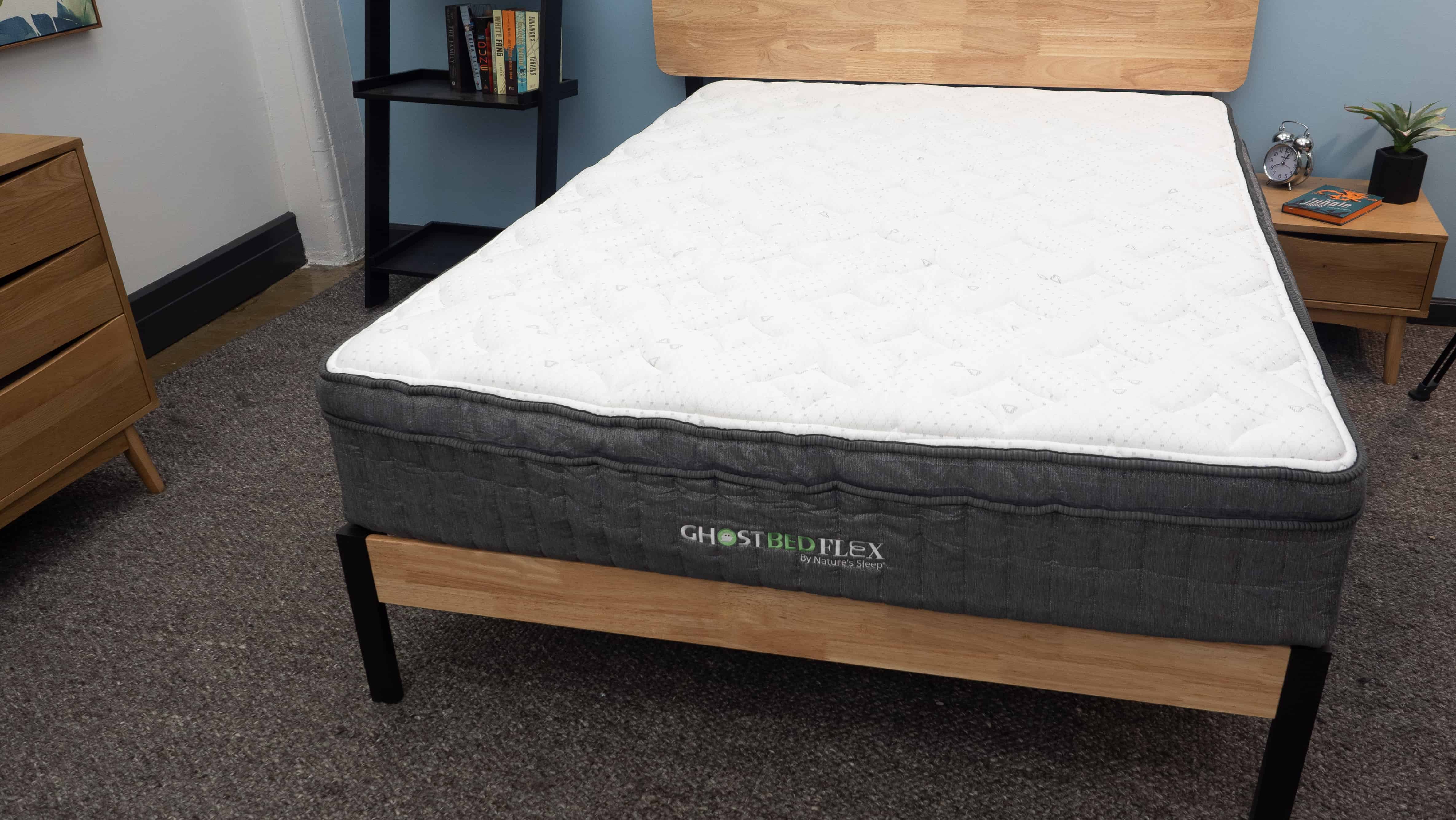 do ghostbed mattresses have fiberglass