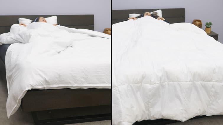 what's the difference between a duvet and a duvet cover