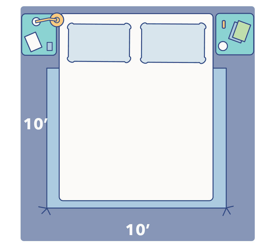 Bed Sizes 2021 Exact Dimensions For, What Size In Inches Is A Queen Bed