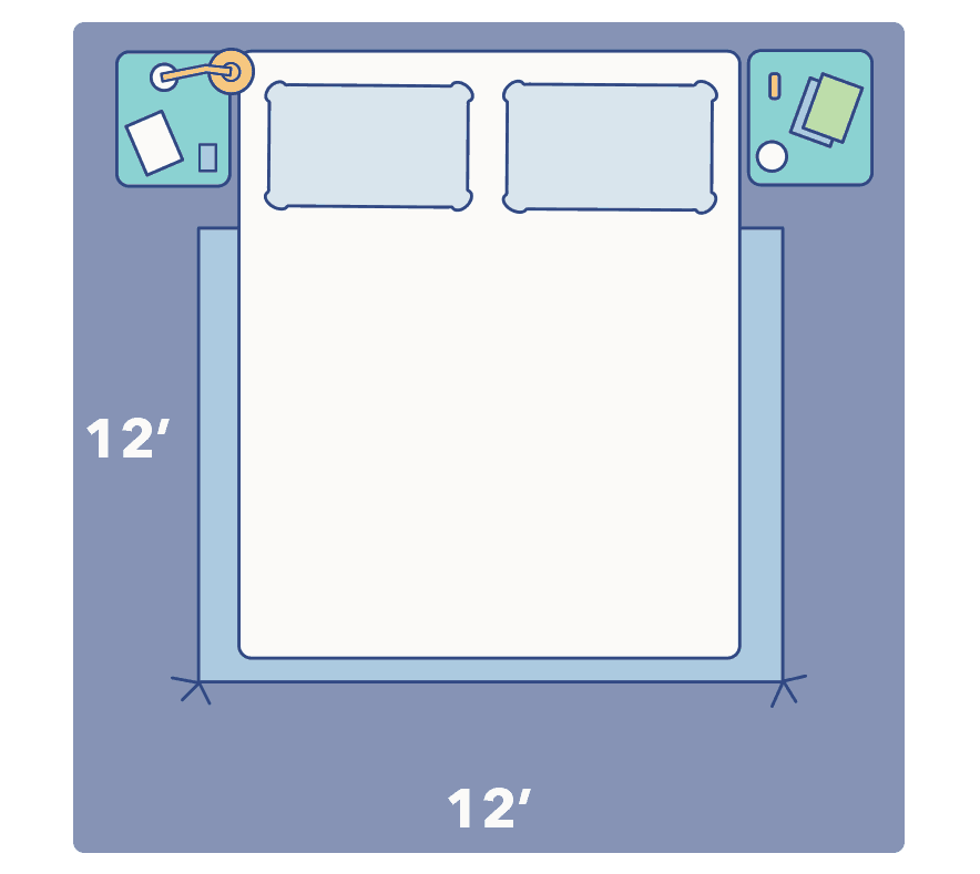 king size bed dimensions in feet - Google Search