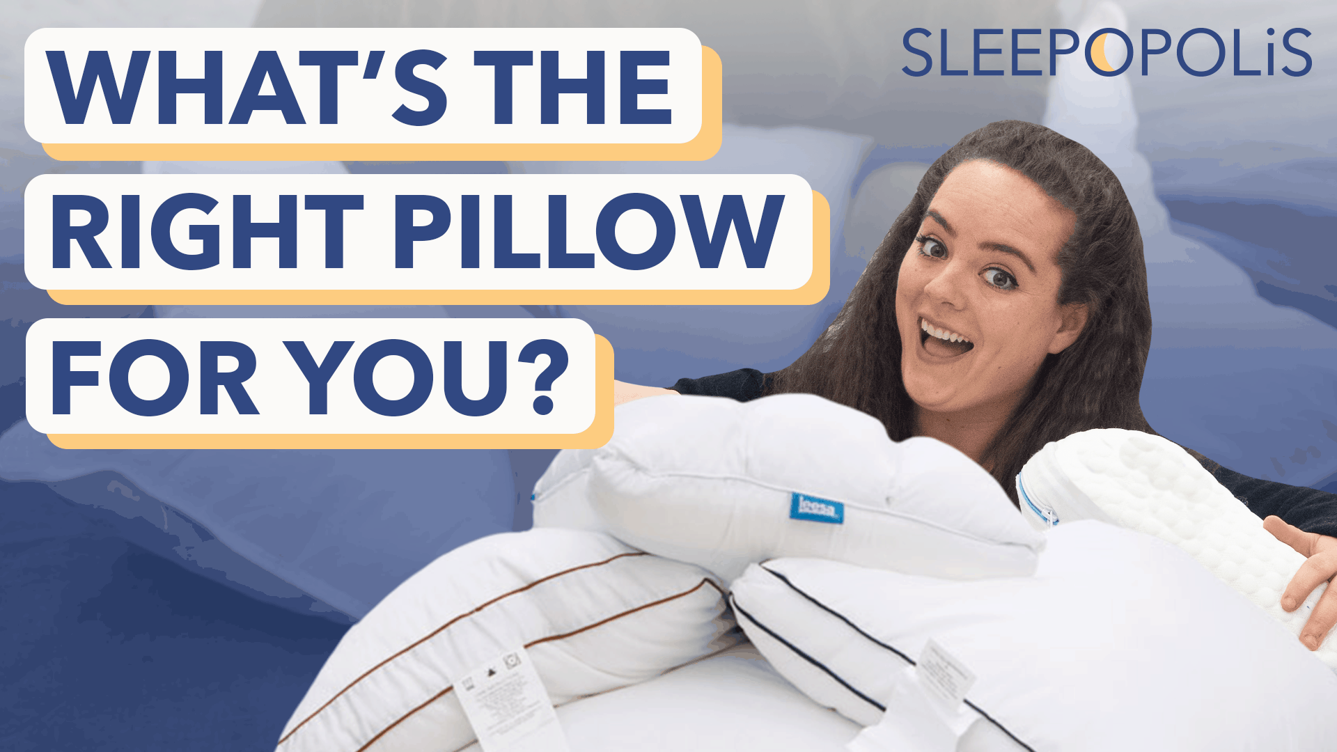 How To Choose The Right Pillow - 2024 Ultimate Guide