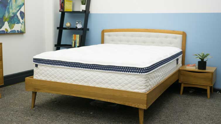 Pillow top mattresses