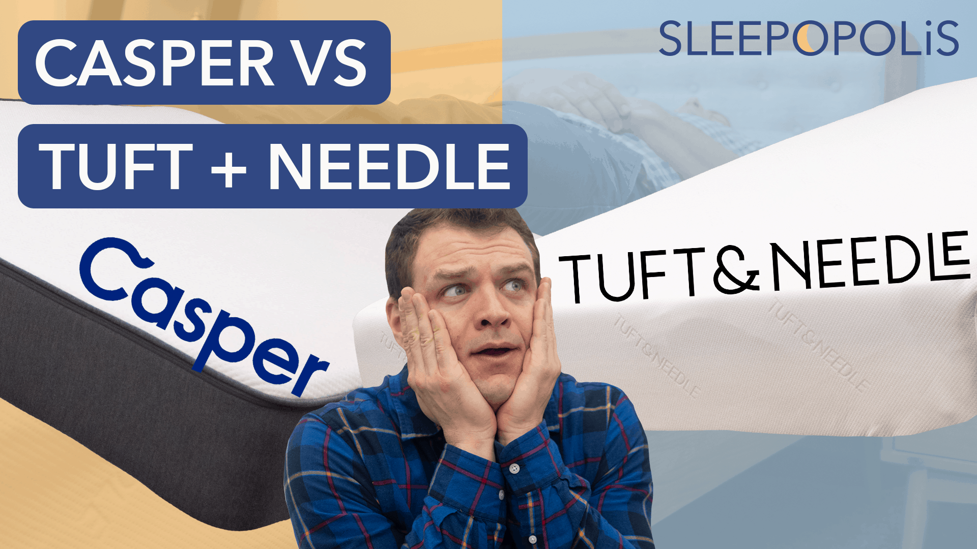 which is better casper or tuft and needle