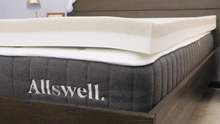 Allswell Memory Foam Posture Support, Antimicrobial Cover Ultimate Sleeper  Pillow, Grey