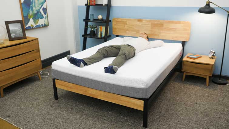 Best bed frame on sale for endy mattress