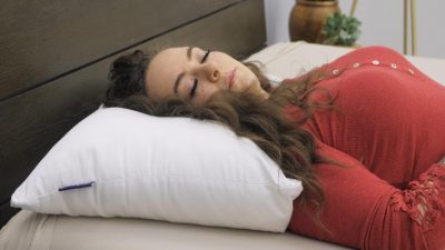 the purple plush pillow review