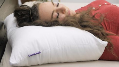 the purple plush pillow review