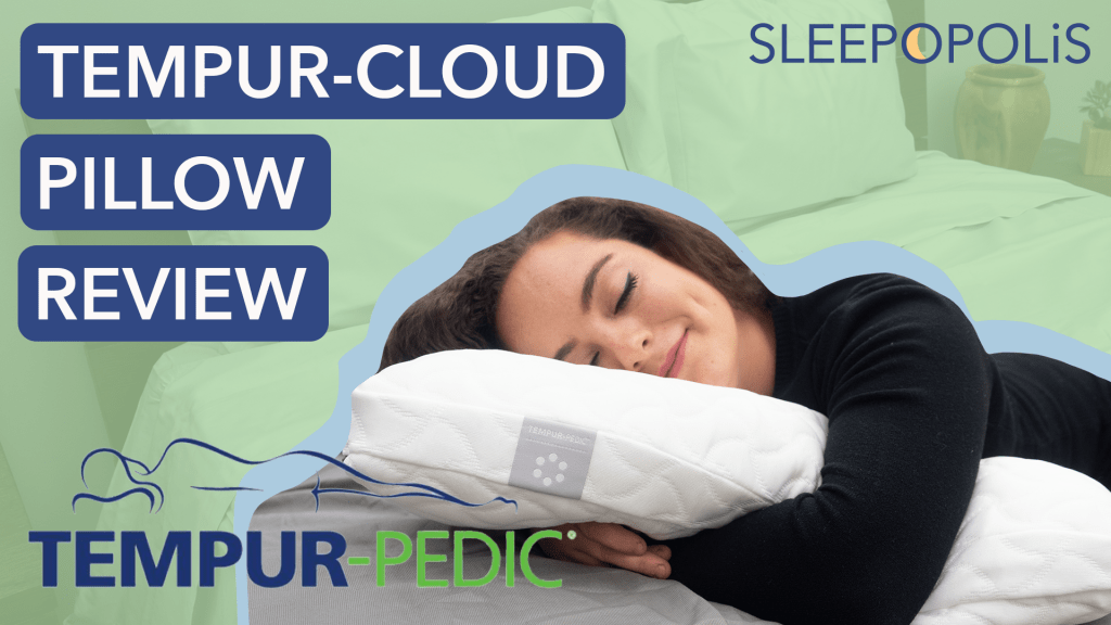 tempur cloud soft support pillow