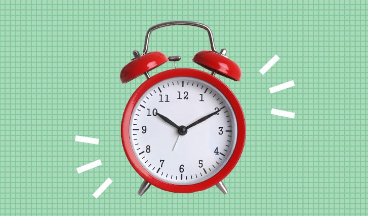 sleep hygiene alarm