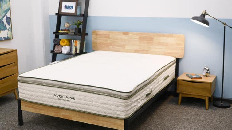 avocado green vegan mattress