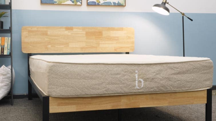 helix organic mattress