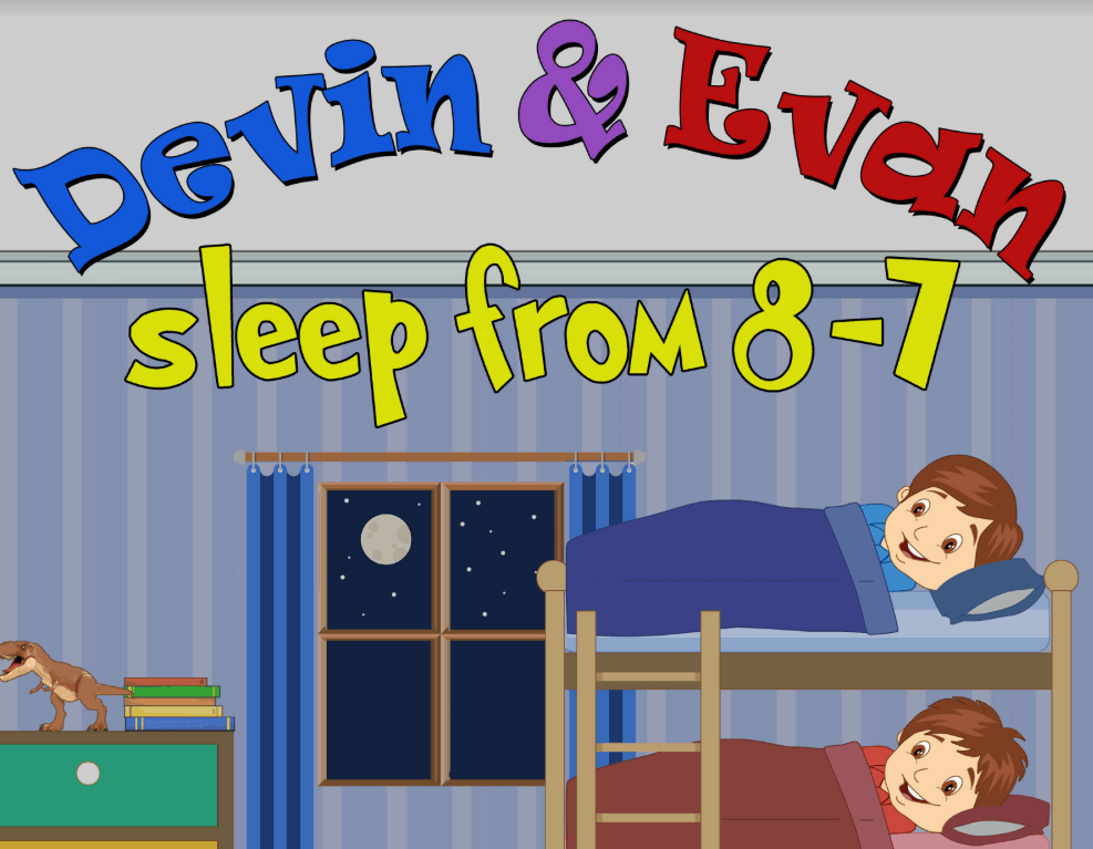 Devin and Evan