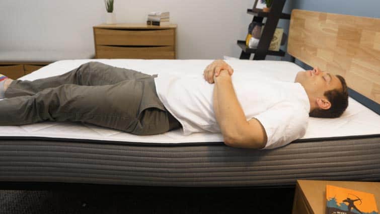 Plank Mattress Edge