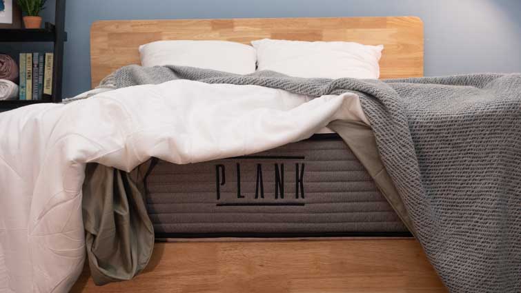 Plank Mattress Made