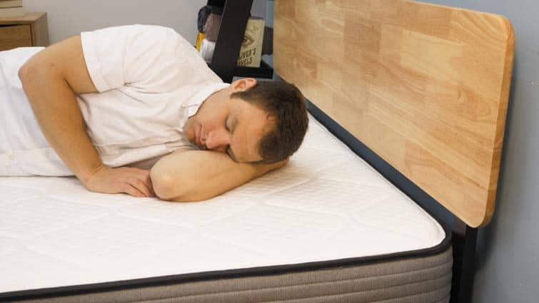 Plank Mattress Side