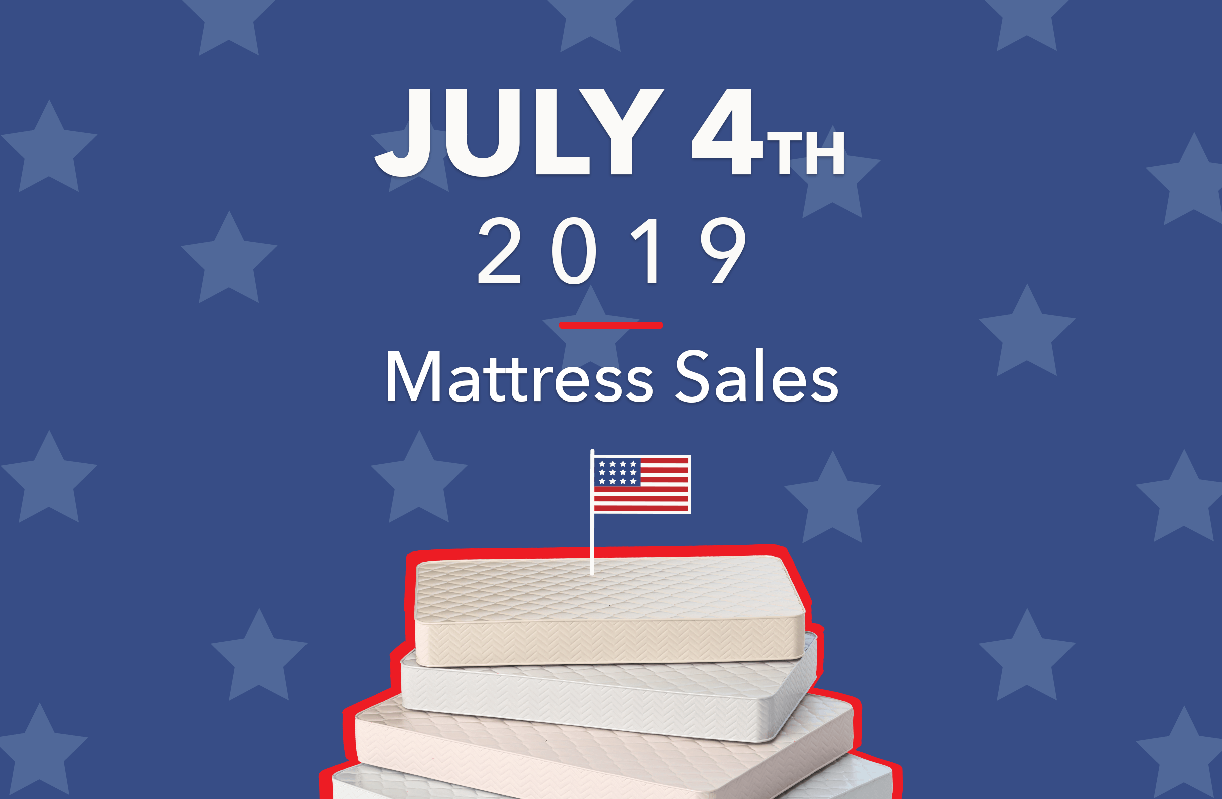 4th of july mattress sale near me