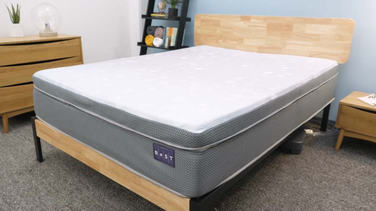 rest bed mattress price