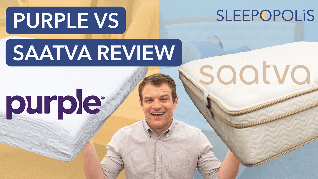 purple mattress vs memory foam