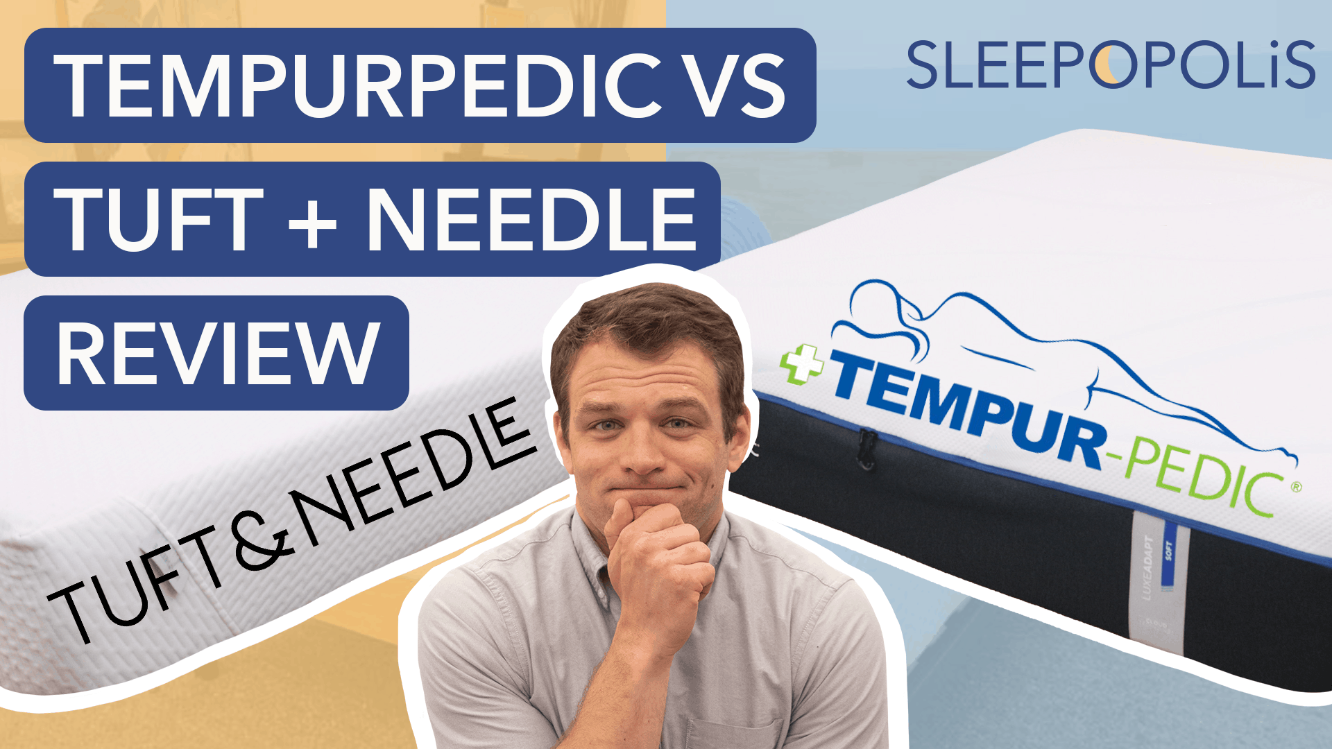 Tuft & Needle vs Tempurpedic Mattress Comparison (2022) .