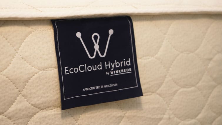 WinkBed EcoCloud Tag