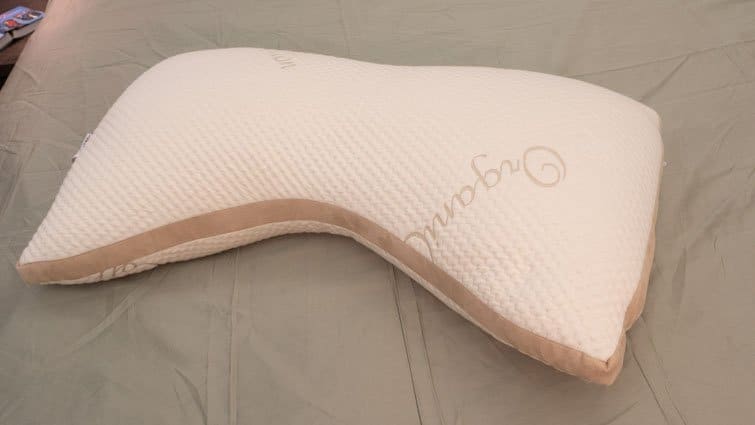 Eli & Elm Cotton Side Sleeper Pillow