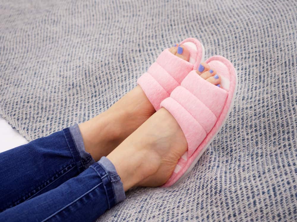 Pink Slippers for Women