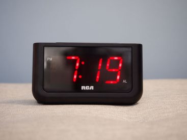 RCA Alarm Clock 
