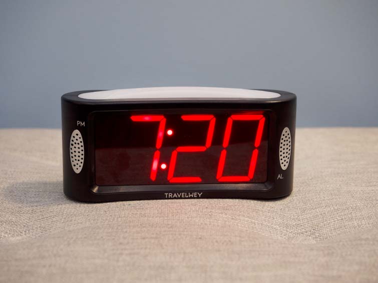 Travelwey Alarm Clock