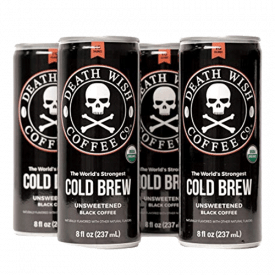 Death Wish Cold Brew