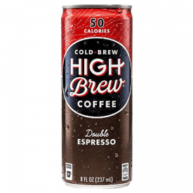 High Brew Coffee Double Espresso