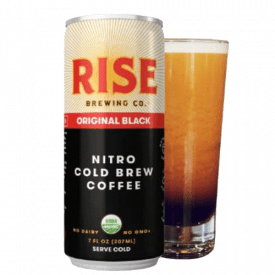 RISE Brewing Co. Nitro Cold Brew Coffee