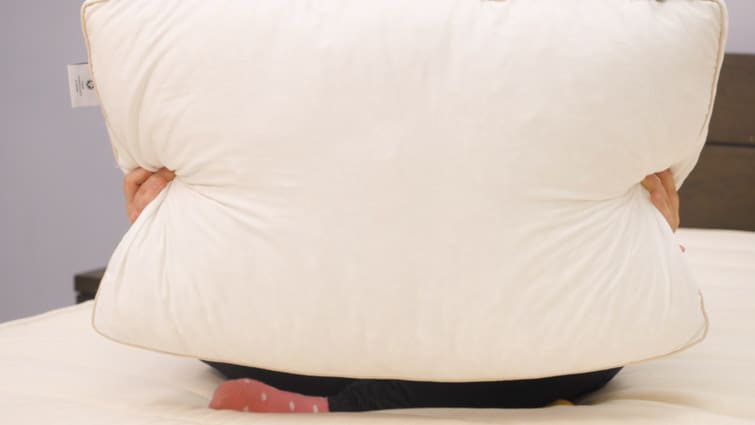 birch pillow shape