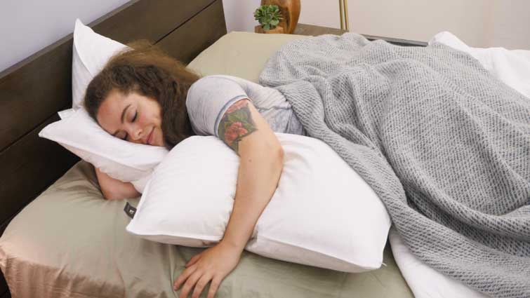 Luxe Sleeping Orthopaedic Pillow