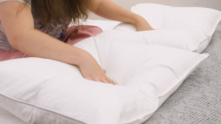 luxe pillow press