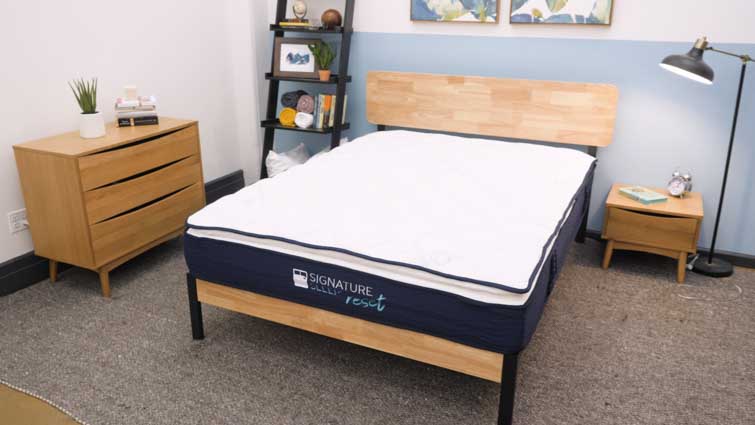 signature sleep reset 12 nanobionic hybrid mattress