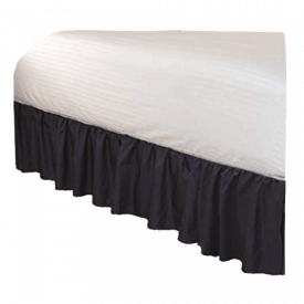 Shop Bedding Ruffled Bed Skirt with Split Corners