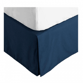 Bare Home Bed Skirt Double-Brushed Premium Microfiber