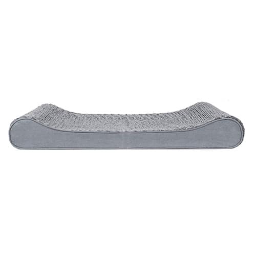 Furhaven Pet Dog Bed Ergonomic Luxe Lounger