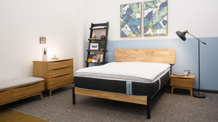 new haven hybrid mattress