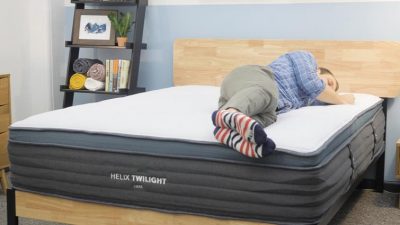 Helix vs Helix Luxe Mattress Comparison (2024) | Sleepopolis