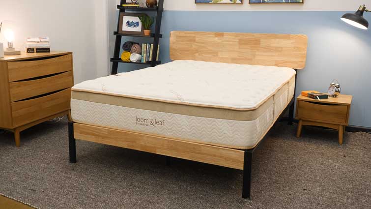 loom and leaf king mattress