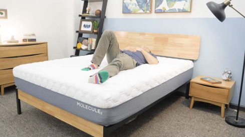 MOLECULE 2 Mattress Review (2024) - Side Sleeper Relief?