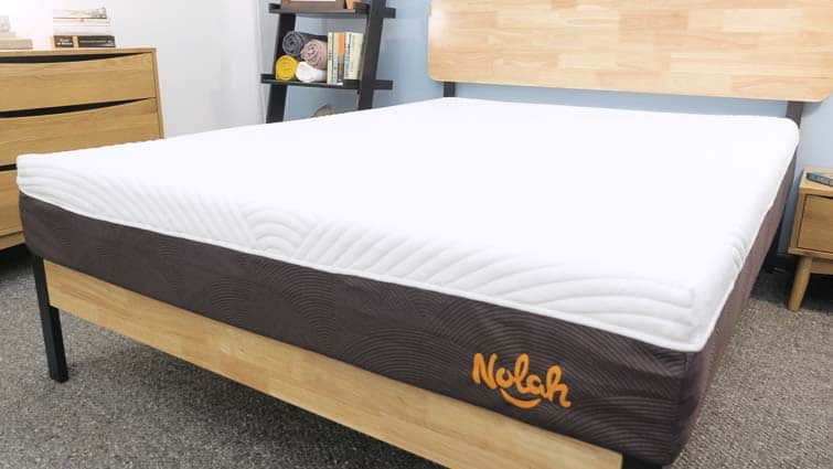 Nolah Original 10'' Mattress Review (2020) - Mattress Advisor - Nolah Mattress Sleepopolis