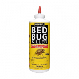 Harris Diatomaceous Earth Bed Bug Killer