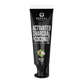 dental expert active whitening charcoal toothpaste