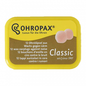 Ohropax Reusable Wax/Cotton Ear Plugs